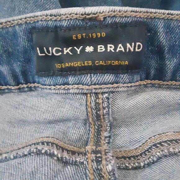 Women's Lucky Brand Denim Lolita Mid Rise Skinny Jeans Ankle Size 8/29 - Picture 4 of 13